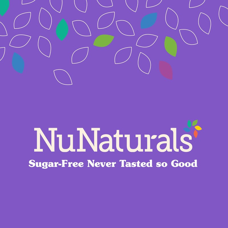 NuNaturals Stevia Simple Syrup, Sugar-Free Sweetener, Plant-Based Sugar Substitute, Zero