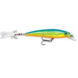Rapala X-Rap 08 Fishing lure, 3.125-Inch, Parrot