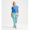 Little Blue House by Hatley Women's Jersey Pajama Pants, Backyard