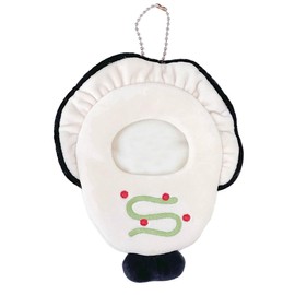 Kigurumi Key Chain for Stuffed Animals, Oysters, 3.9 inches (10 cm)