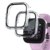 SimpleThings Compatible with Garmin Bounce Screen Protector, 2Pack Hard PC