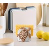 dgudgu Turtle Kitchen Sponge Holder for Kitchen Sink Ceramic Kitchen