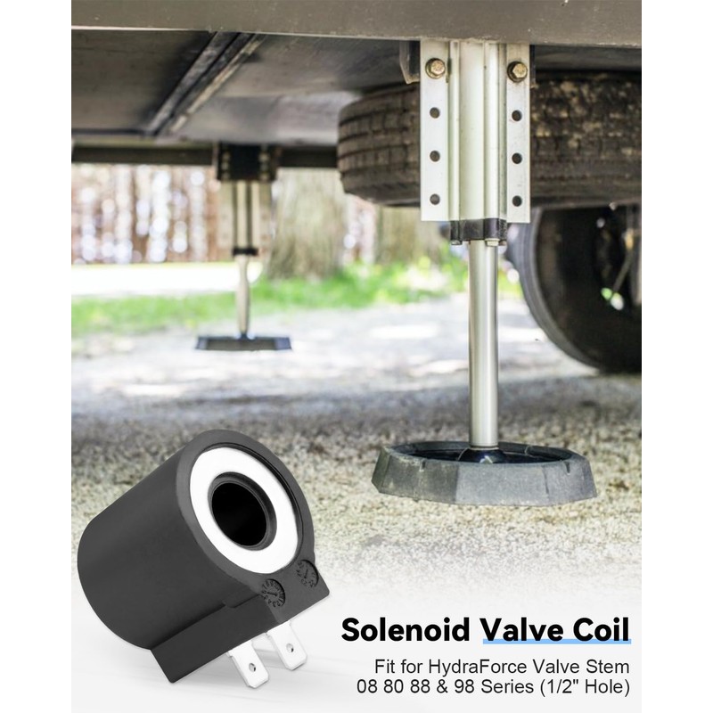 6301012 12V Solenoid Valve Coil Fit for HydraForce Valve Stem