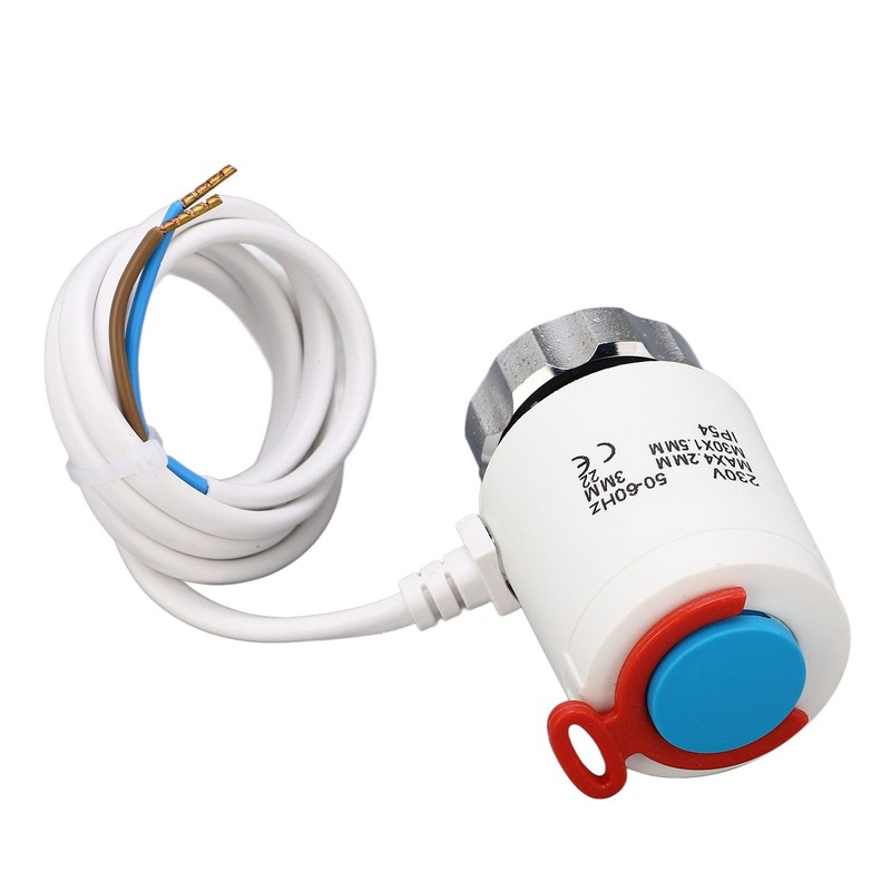 Radiator Valve Replacement Floor Heating Water Collector Thermostatic Electric Actuator
