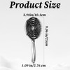 Gjinxi Vented Hair Brush Wet Dry Brush Detangling Boar Bristle