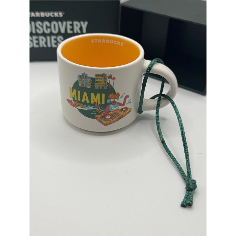 Starbucks Discovery Series Miami Little Mini Mug 2oz New