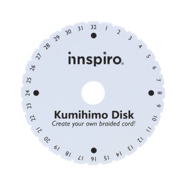 Kumihimo Disc Round 4.25" Diameter