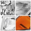 SOCKIR Headlight Assembly Compatible with 2009-2014 Ford F150 OE Style
