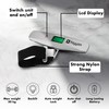 Rayyan Portable Digital Scale Suitcase Scale Hanging Scales Luggage Weighing