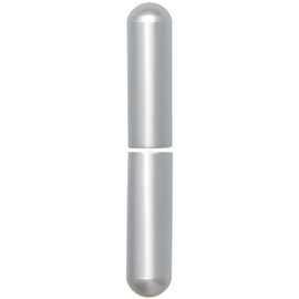 Gedotec SFS Intec Replacement Cap for Door Hinges Attachment Sleeve Accessories - Chrome-Plated Aluminium Matt Cover Cap for 3-DIM Band Diameter 20 | Band Height 112 mm | Pack of 1 - Round Attachment