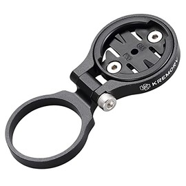 KREMORV Fahrrad Halterung Vorbauhalterung Telefon Fahrradcomputer Halterung Adapter für Garmin Edge