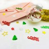 Christmas Confetti Star | Glitter Confetti Sprinkles for Xmas Party