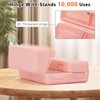 FYY Daily Pill Organizer, 7 Compartments Portable Pill Case Travel
