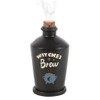 Witches Brew Potion Bottle Incense Cone Burner - Creates an