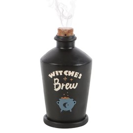 Witches Brew Potion Bottle Incense Cone Burner - Creates an Enchanting Ambiance