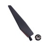 4PCS SMA Female Dual Frequency Omnidirectional Antenna Compatible with ASUS