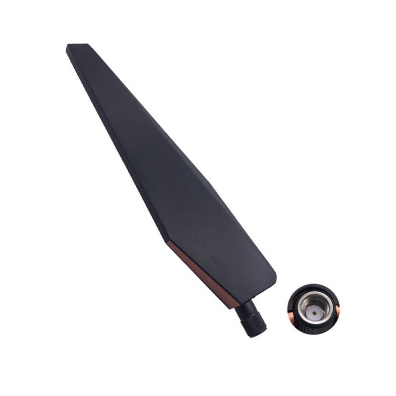 4PCS SMA Female Dual Frequency Omnidirectional Antenna Compatible with ASUS