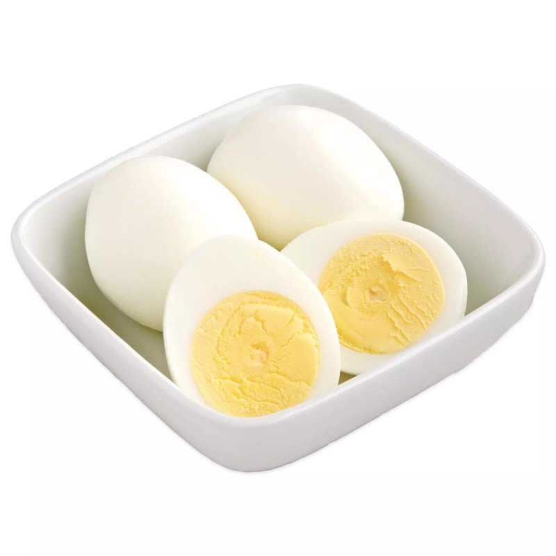 Bay View Pickled Eggs 16oz Pack Fresh Hard Boiled Chili