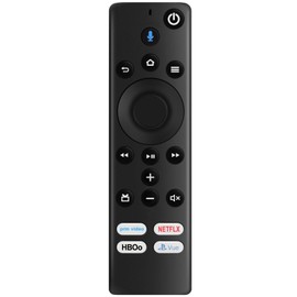 AIDITIYMI Replacement Voice Remote Commander compatible with Almost All Toshiba/Insignia/Element Smart TVs/AMZ Omni TVs/AMZ 4-Series TVs NS-55DF710NA19 NS-58DF620NA20 NS-24F202NA23 (2023 Updated)