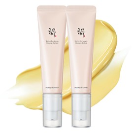Beauty of Joseon Revive Suero para Ojos con Retinal Niacinamida Péptido para Rostro Debajo de los Ojos Arrugas Ojeras Crema Hidratante Coreana para el Cuidado de la Piel 30ml, 1 fl.oz * 2pack