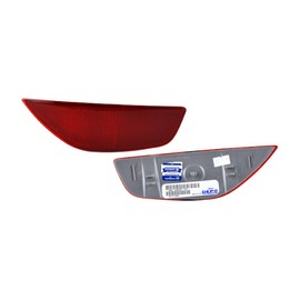 DEPO Cuarto Reflejante Trasero Derecho Compatible con FORD FIESTA de 2011 a 2019