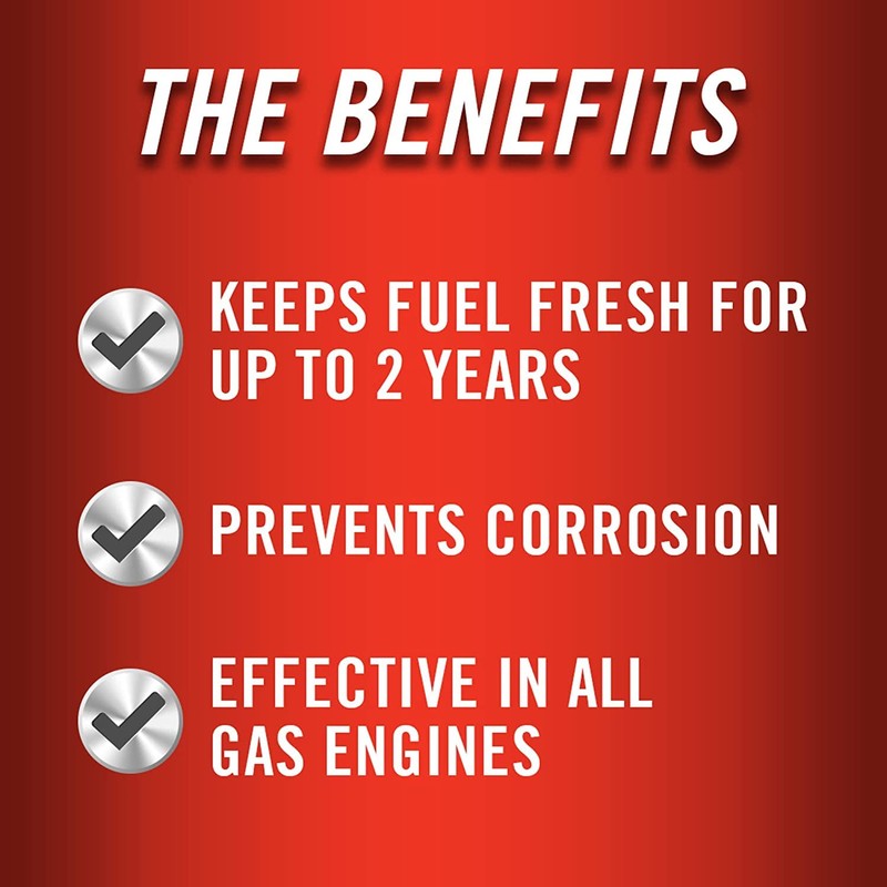Gold Eagle Sta-Bil Fuel Stabilizer 8 Oz. Protects Engine From
