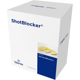 Bionix - ShotBlocker, Eases Discomfort from Immunizations & Injections, Great Alternative to Numbing Creams, Use at Home or On-The-Go, Safe for Kids, Easy-to-Use, Reusable (100 Count)