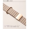 monomam Smart Watch Strap, 0.7 inch (18 mm), 0.8 inch