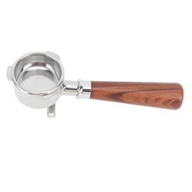 54mm Coffee Portafilter Stainless Steel Portafilter Replacement Parts 2 Spout Splitter for 870 880 Coffee Machine Accessories A1 Siam Rosewood