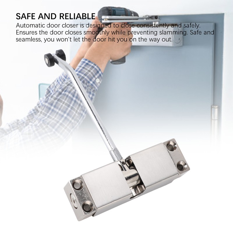 Automatic Door Closer Professional 90 Degree Spring Residential Door Closer