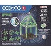 Geomag, Glow Recycled Magnetic Constructions with Glow Effect, Glow in