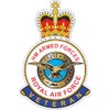 RAF Royal Air Force Veteran Car Sticker - HM Armed