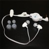 Fonus Retractable Earphones Wired Headphones Compatible with UniHertz Tank Mini,
