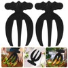 Ciieeo Salad Hands, Salad Tongs for Serving 2pcs Salad Forks