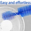 3-Pack Fan Cleaning Brush with Bendable Microfiber Dust Cleaning Brush