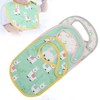 3Pcs Insular Baby Cotton Bibs Cotton Cartoon Print Pattern Eating