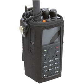 Powerwerx Heavy Duty Nylon Radio Case w/Belt Clip for Anytone AT-D868UV & AT-D878UV