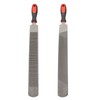 Qlvily 18 Inch Hoof Rasp, Horseshoe File with Rubber Handle,