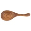 Karma Gifts, Bali Teak Curved Spoon Short