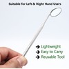 Dental Mouth Mirror #5 for Professional Teeth Cleaning, Mouth Examination