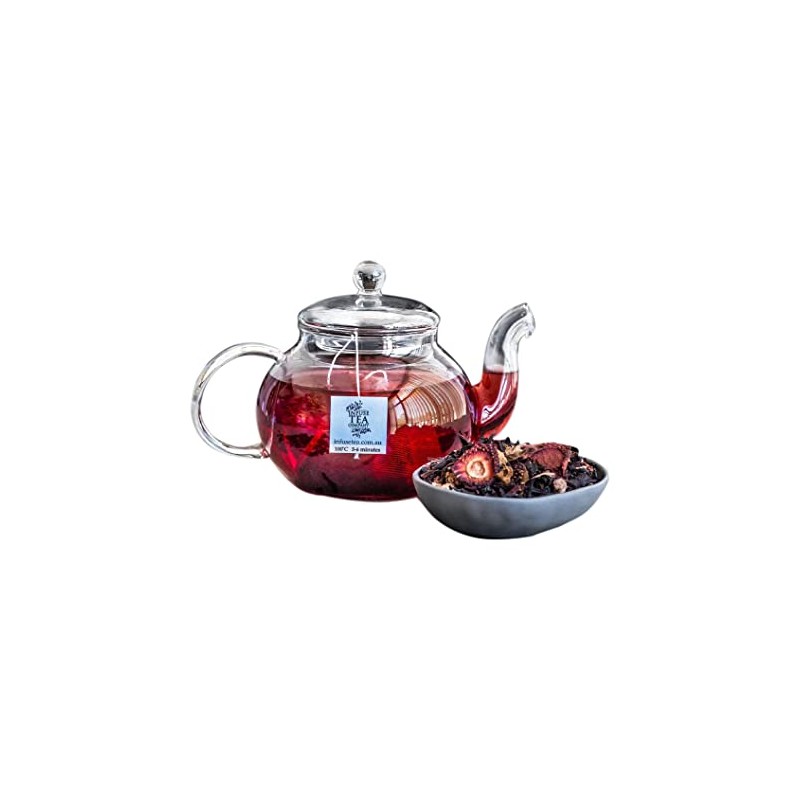 Infuse Tea Company Summerfruit & Blossom Loose Leaf Tea 100