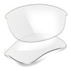 ThunderClap Polycarbonate Replacement Lenses for Oakley Half Jacket Sunglasses, Transparent