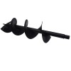 ALL-CARB 8" Earth Auger Drill Bits With 3/4" Shaft For