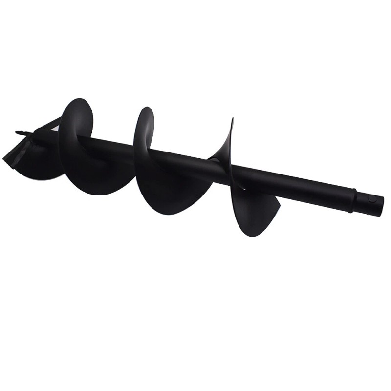 ALL-CARB 8" Earth Auger Drill Bits With 3/4" Shaft For