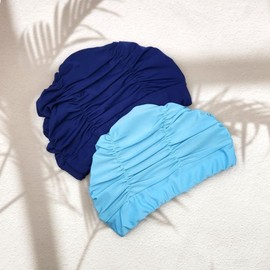 Aquarobics Swim Cap Black