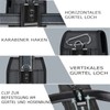 Vertical Hip Belt Bag Suitable for Cubot Kingkong 9 8