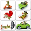 Merchandise for Fans Funny 3D Frog Fridge Magnets Rectangular 7