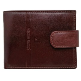 Pierre Cardin Men's Wallet,Thin,Slim,Man,Small Thin RFID,Genuine Leather,Gift,Wallet with Coin Purse,Thin,Banknote Holder,boy Wallet