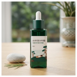 Round Lab Pine Tree Soothing Cica Ampoule 50ml x 1 I agree to the use of personal information / 라운드랩 소나무 진정 시카 앰플 50ml 1개 개인정보 활용에 동의합니다