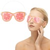 SEVEN MINE Terapia Frío-Calor Antifaz para Ojos | Almohadilla Mascarilla